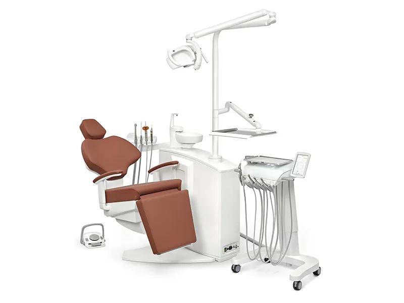 Ancar S5 C RC fauteuil dentaire inclinable avec cart