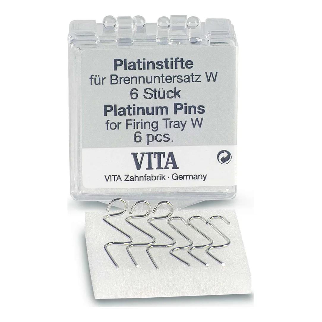 Firing Tray W, Platinum Pins only, 6 Pcs.