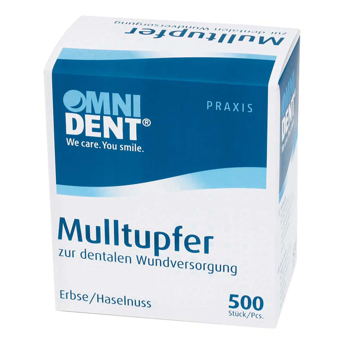 Omnident® Omni Compresses de gaze - noix (M) 10x13cm