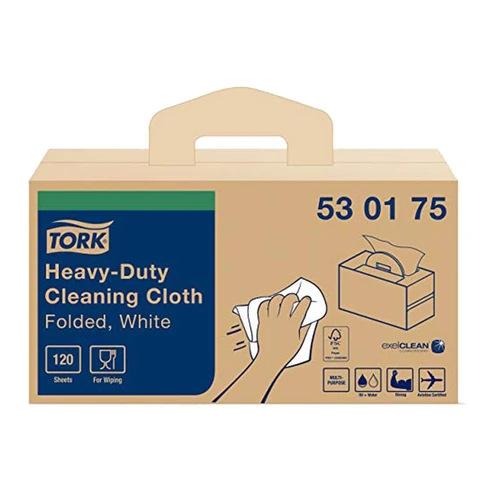 Reinigingsdoeken Premium Extra Sterk Wit (120)