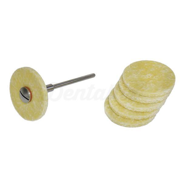 Disques de Polissage Liskosil-M pour Gouttieres (6)