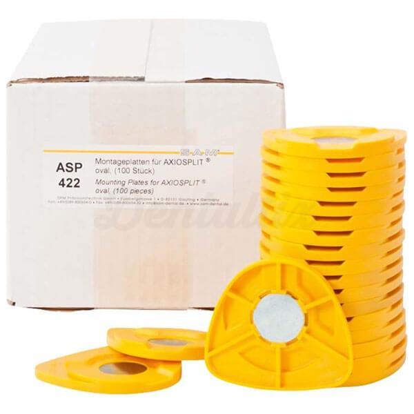 Plaques de montage pour articulateur pour système AXIOSPLIT et MPS