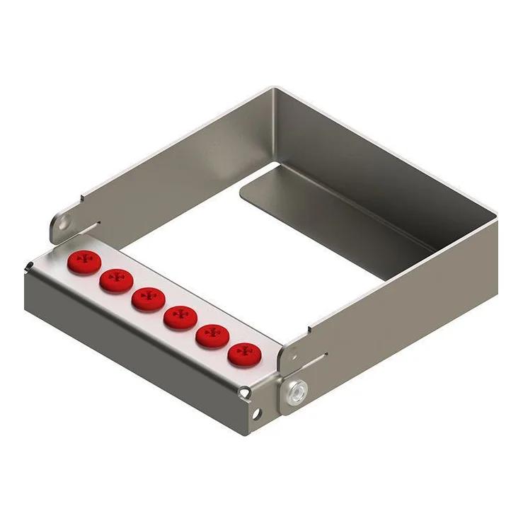 Plug In 6 Perfo H70-Rood