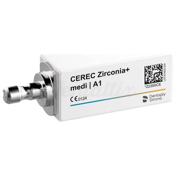 Cerec Zirconia+ translucent zirconiablok (3 st.)