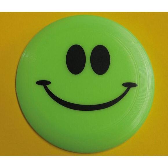 Nitzling jouets frisbee smiley (50 pcs)