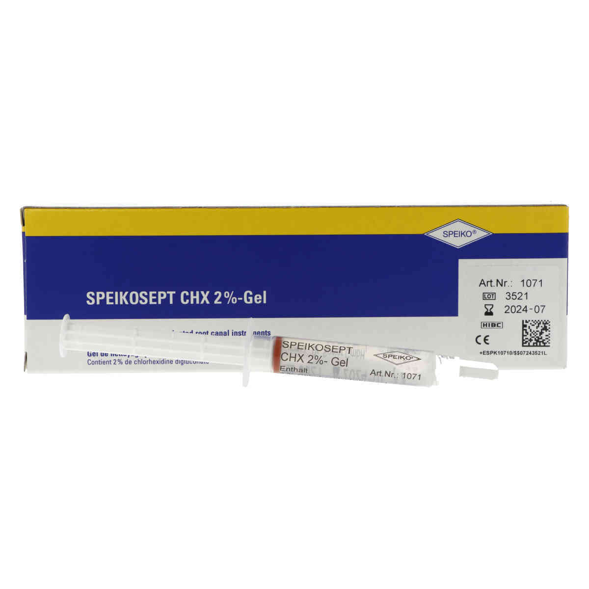 Speikosept CHX 2% gel 1071