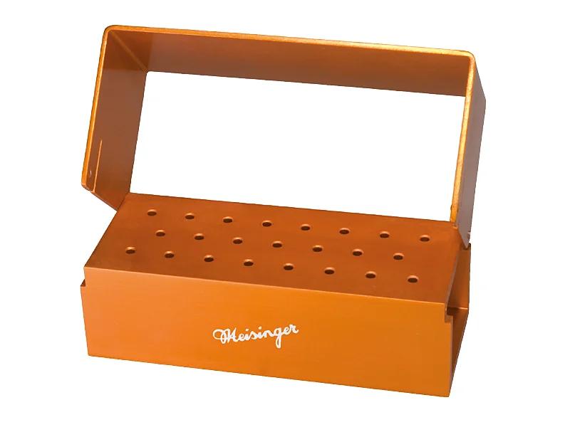 Bur block sterilizable orange OR702GEL