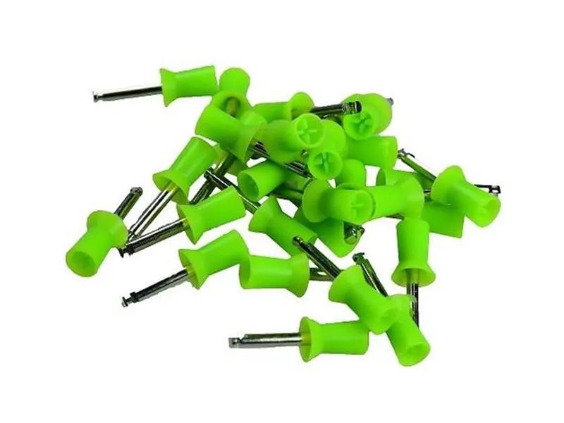 Prophy cups Latch, Soft, Lam. Light green (30)