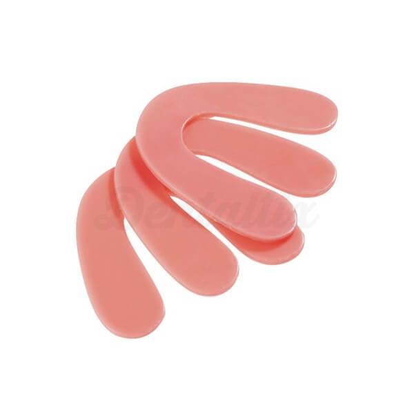 Cire pour l'enregistrement des morsures dure (75 pcs)