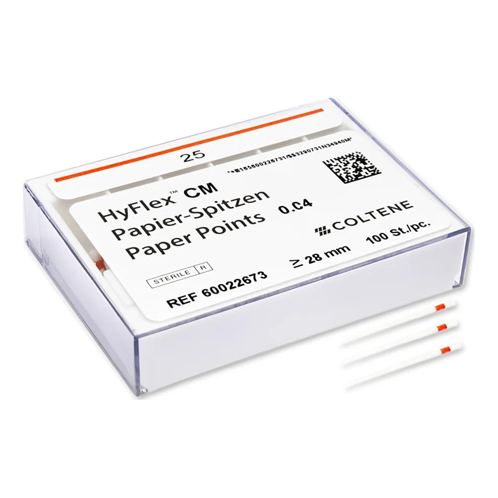 HYFLEX CM PAPER POINT 25 .04 100 pcs