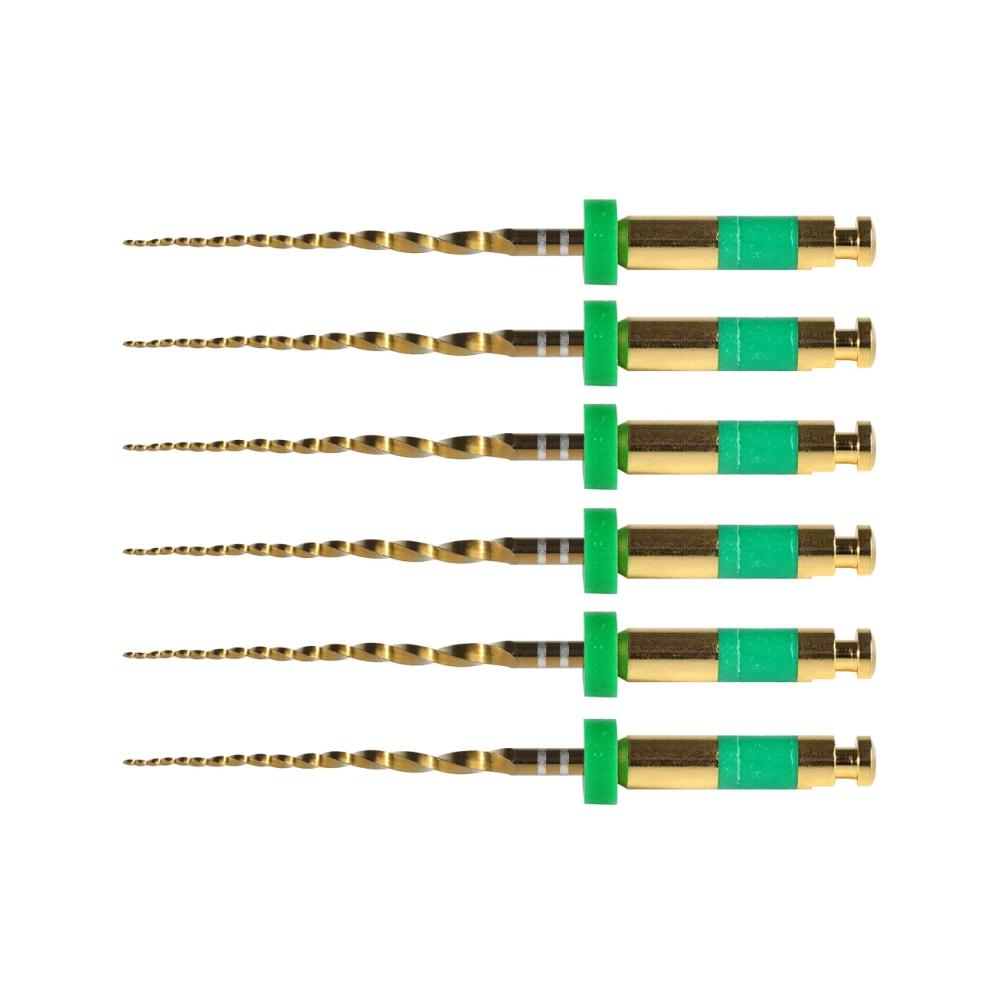 PoloDent RCP Gold limes CA medium 21 mm 6 pcs