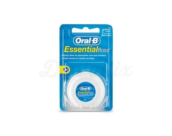 Oral-B Essentialfloss : Fil dentaire (50m)