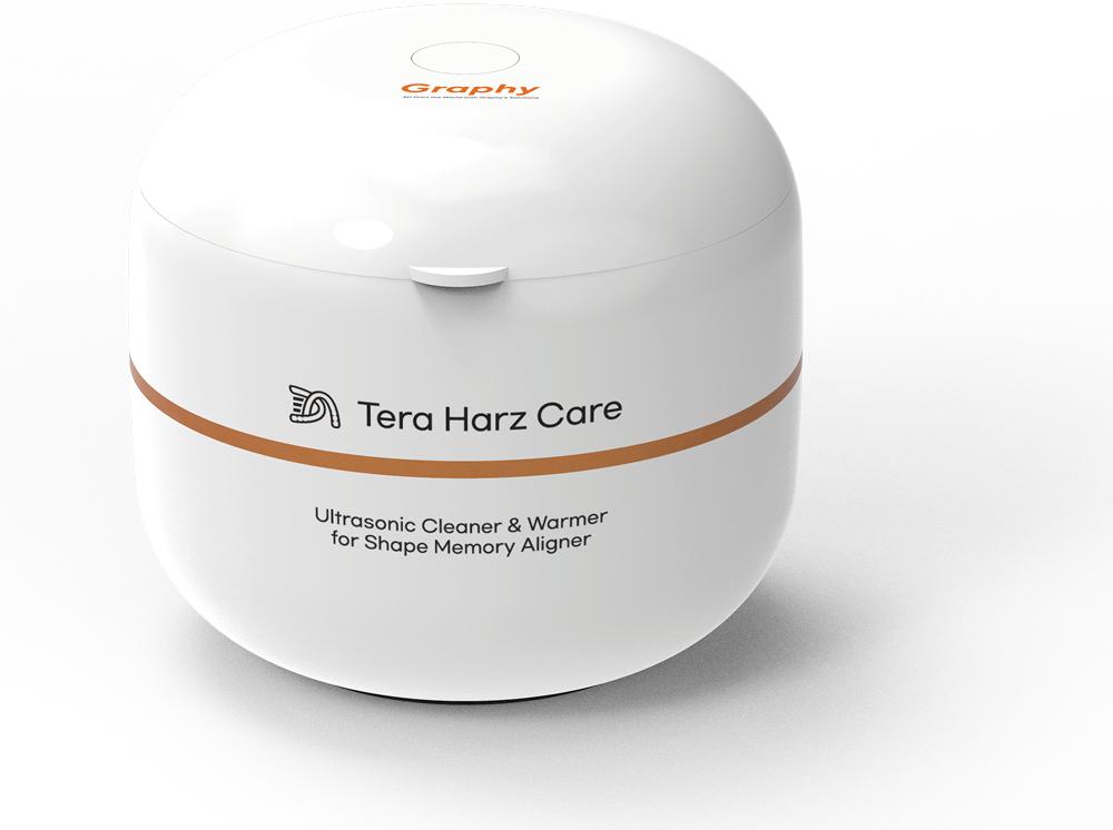 Graphy™ Tera Harz Care (Ultrasonic cleaner and warmer)