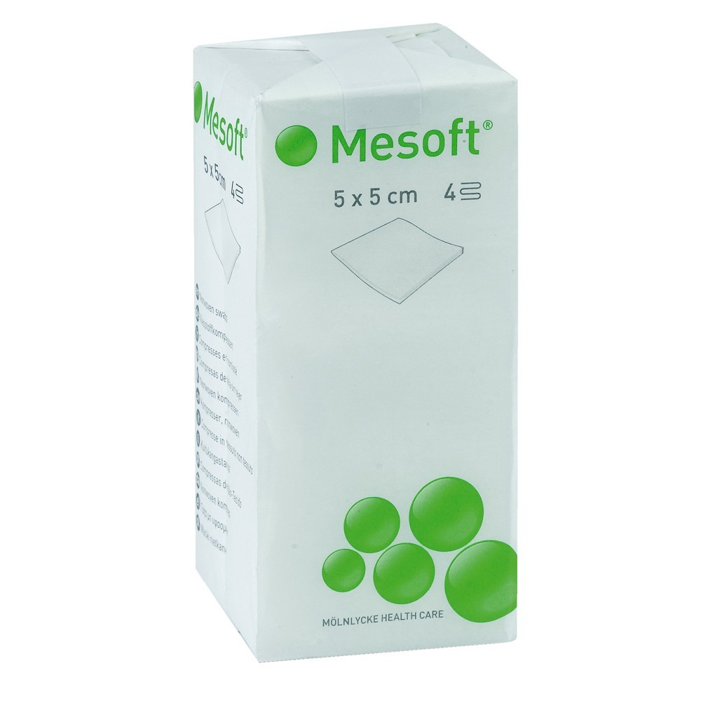 COMPRESSES NON-TISSEES - MESOFT (100)
