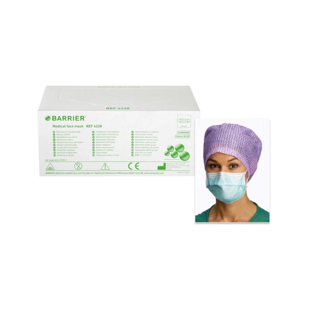 BARRIER® Masques médicaux avec élastique
