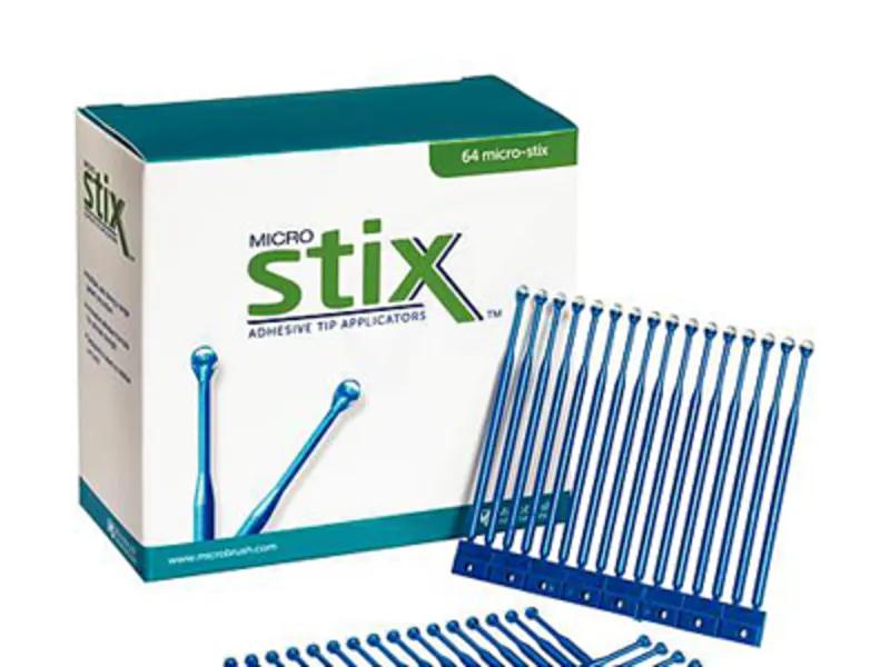 Micro-Stix Adhesive Tip Applicator Bleu