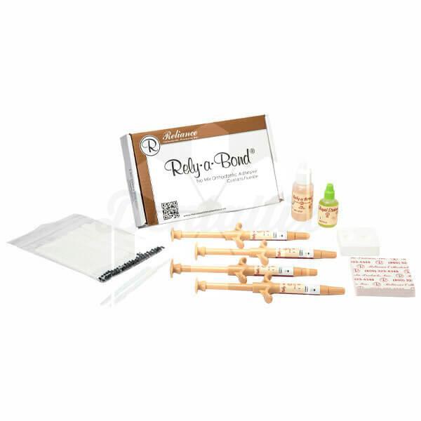Rely a Bond : Kit de Seringues Autopolymérisables (4 unités x 3,5 gr)
