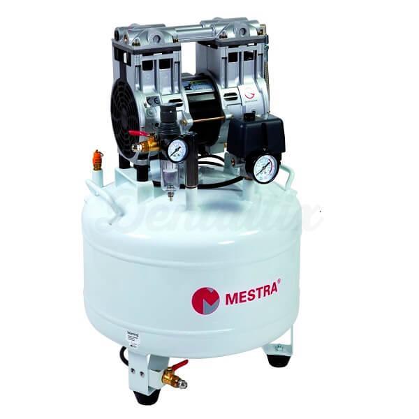 Zuigercompressor met of zonder droger van Mestra (1 st.)