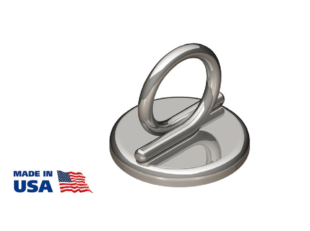 Direct Bond Eyelets, round Base