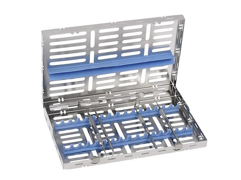 Cassette inox 28x18