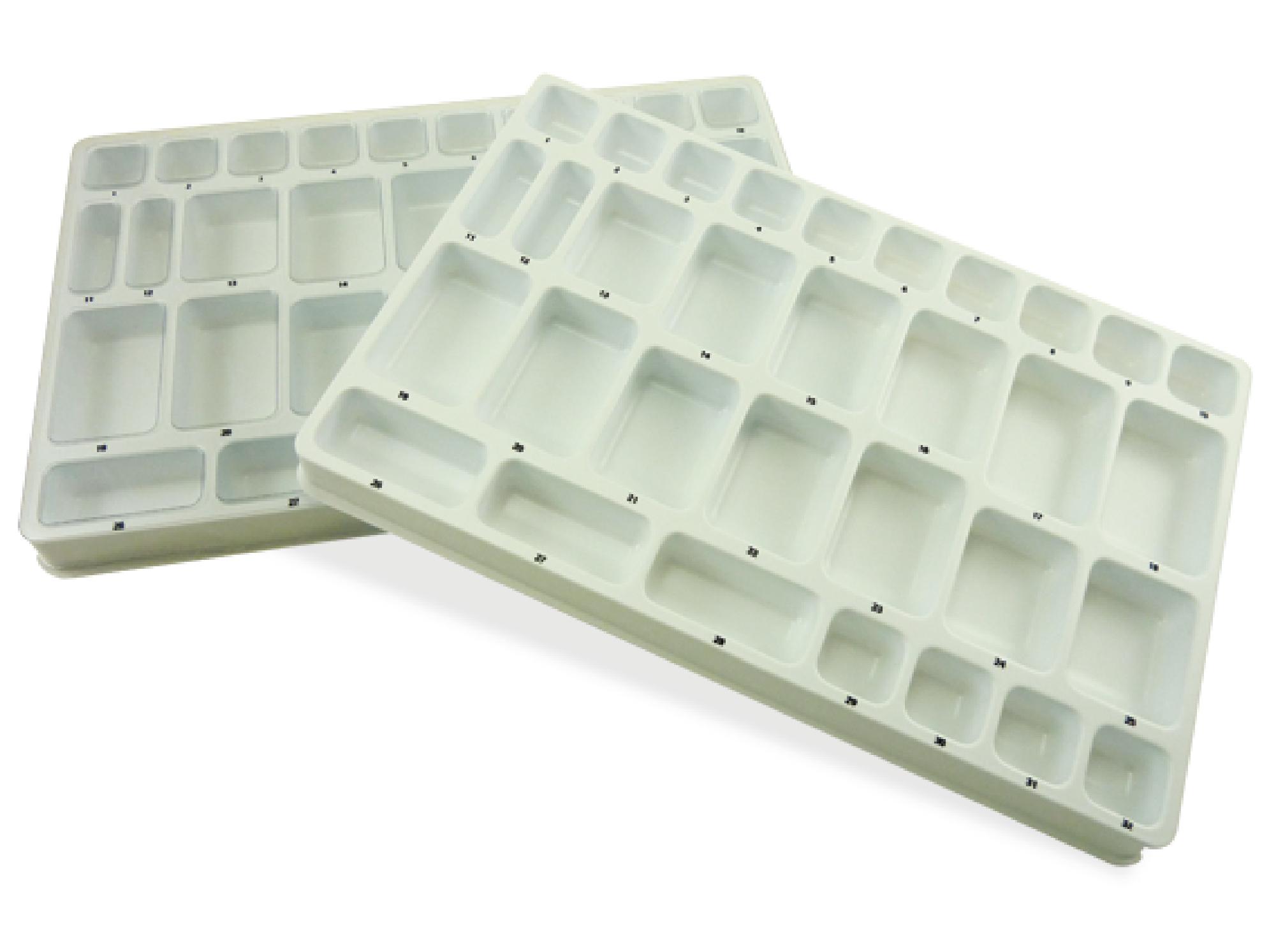 Système de rangement de bagues (plastique), (T. 29.5 - 44)