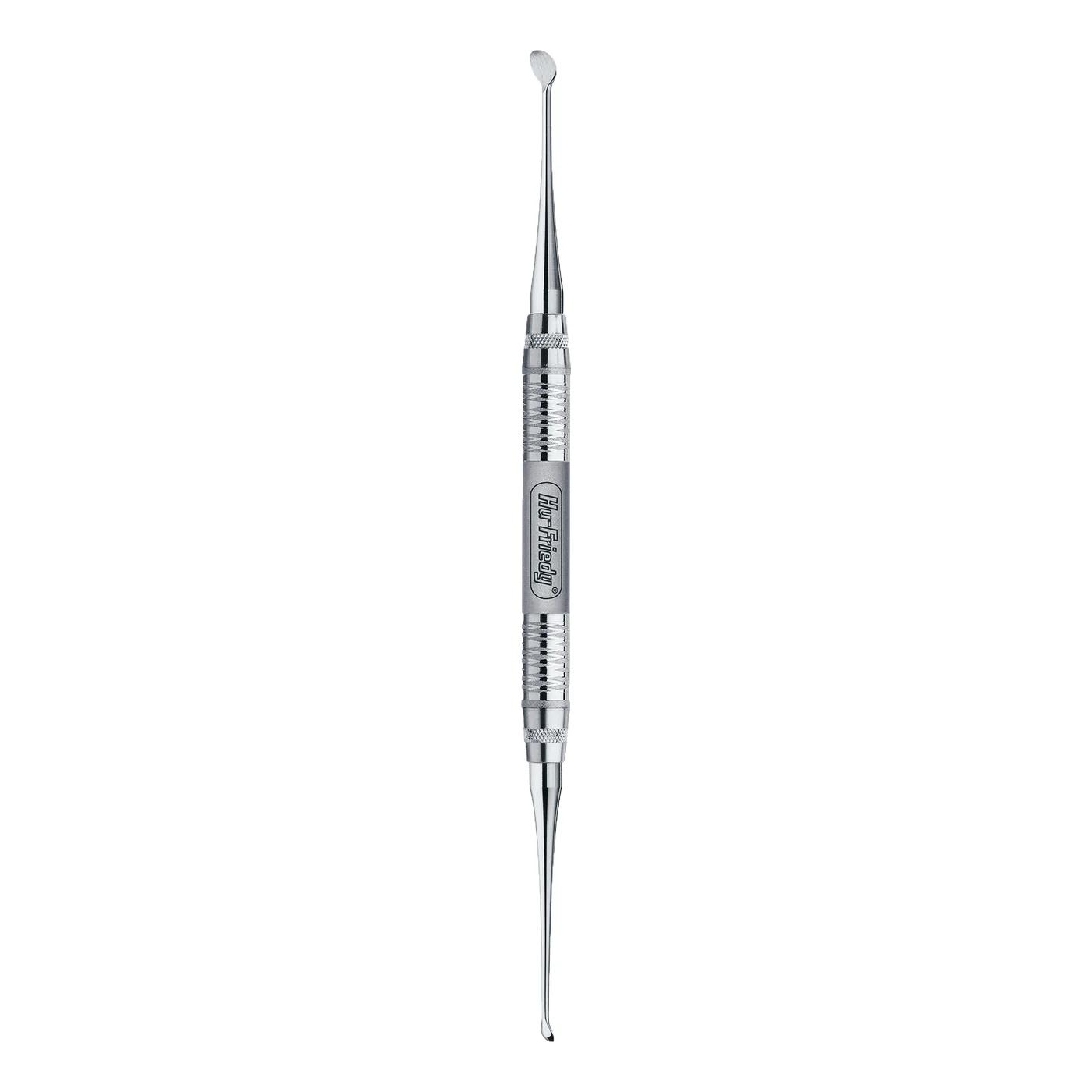 Surgical Curette Molt #2/4, short hdl #6