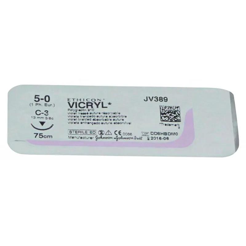 Vicryl 4-0 17Mm 1/2 36pcs
