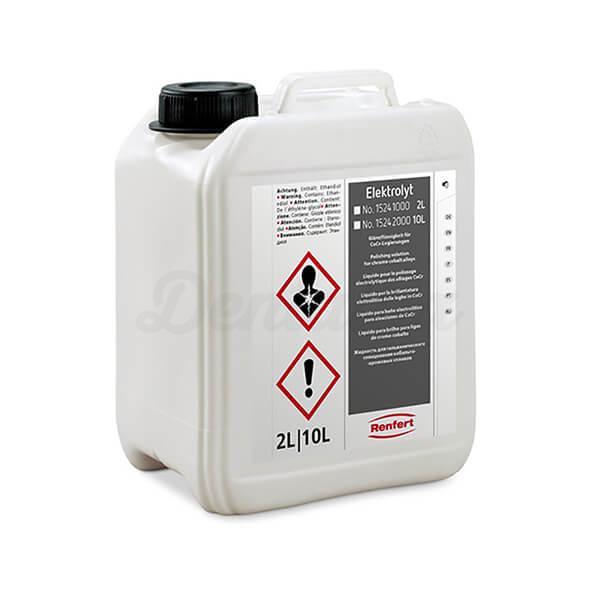 Elektrolyt : Liquide électrolytique pour brillant électrolytique (2 L)