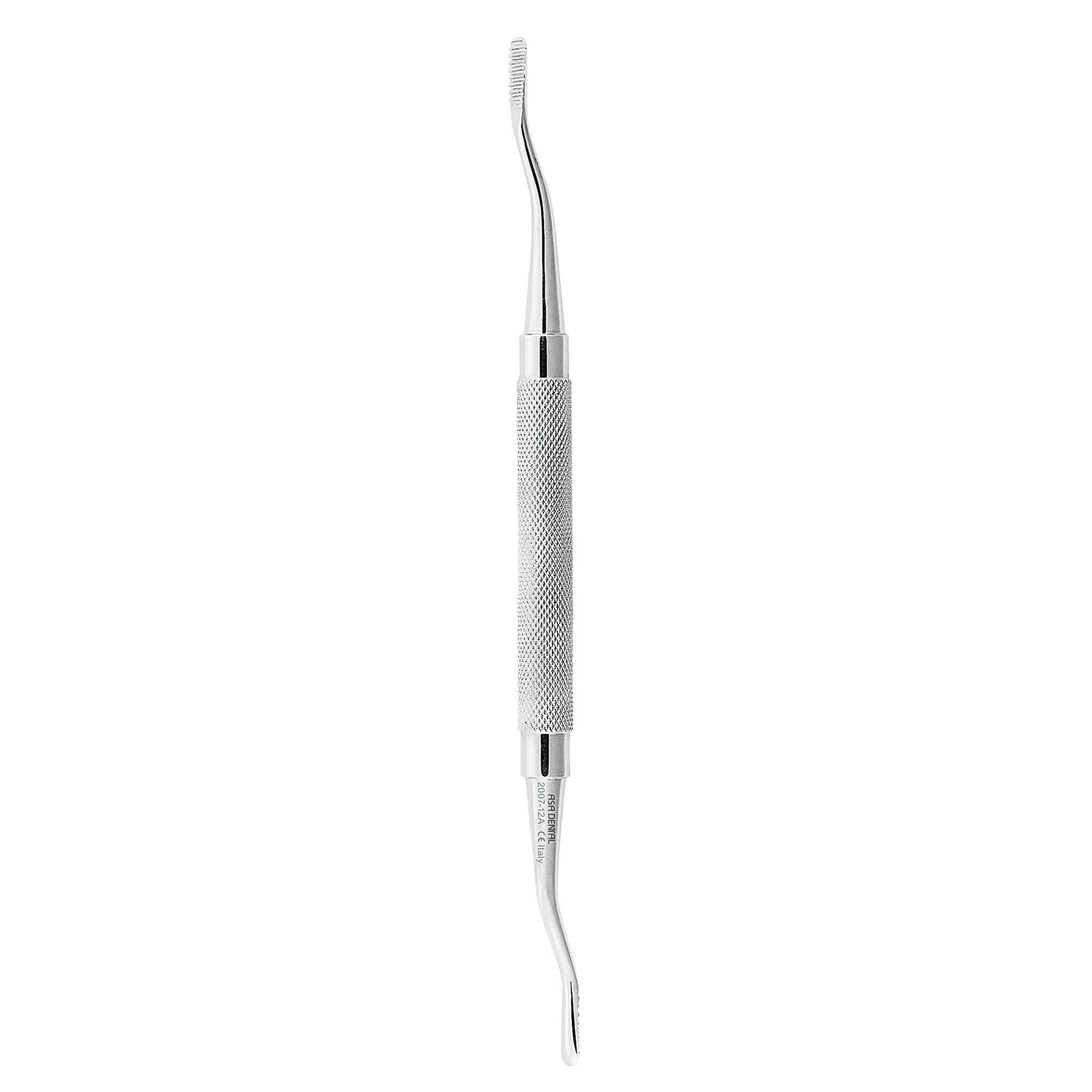 Asa Dental Botvijl / Bone file #12A (Ø 10 mm - 18 cm)