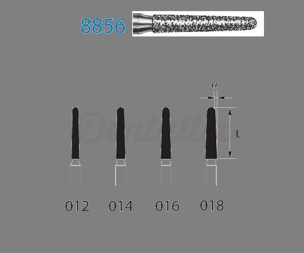 856 Torpille diamant FG (5 pcs)