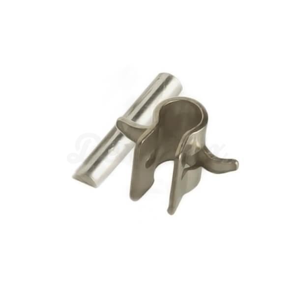 Pièce en forme de Selle de Cheval Ackerman Dorée