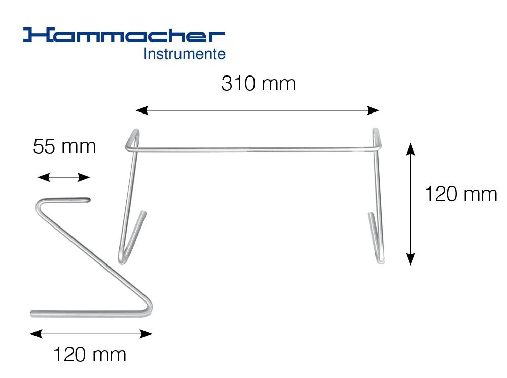 Plier stand, Size XL (Hammacher)