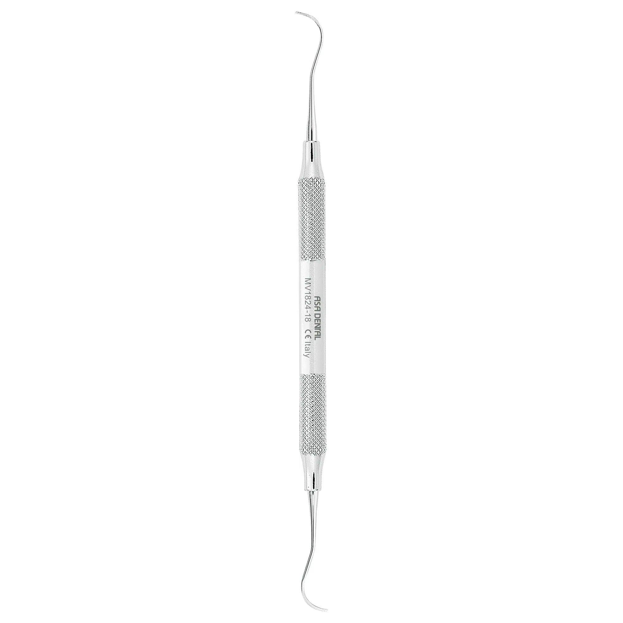 Asa Dental Curette MV #17/18 Indiana University (Ø 8 mm)