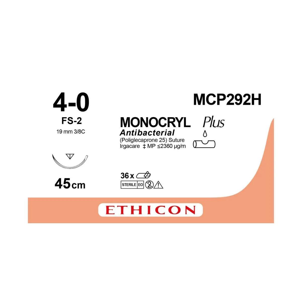 Monocryl Mcp 292 4.0 36pcs