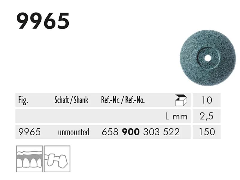 9965 disc à polir