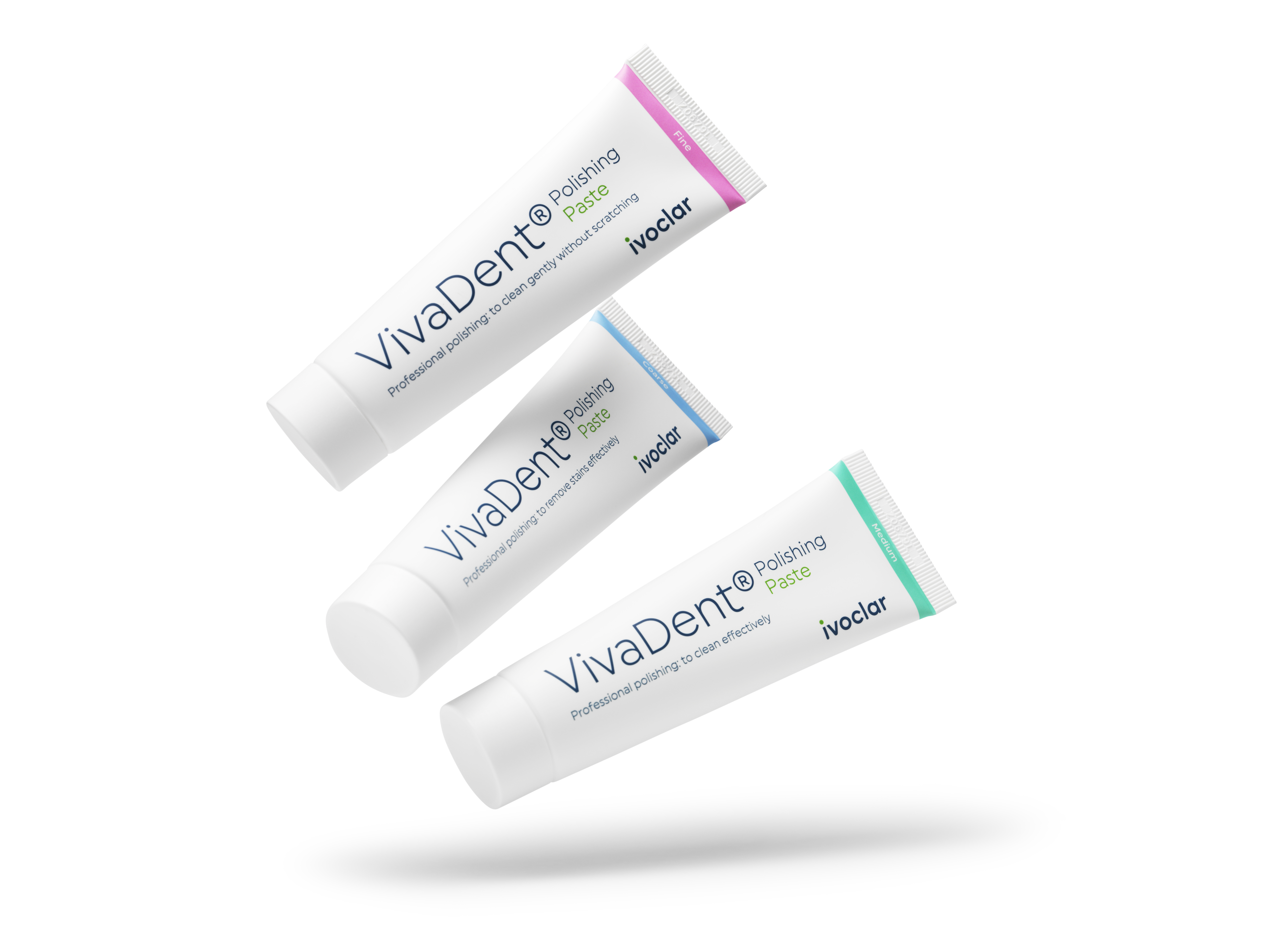 VIVADENT TUBE PATE A POLIR GUM FINE (80G)