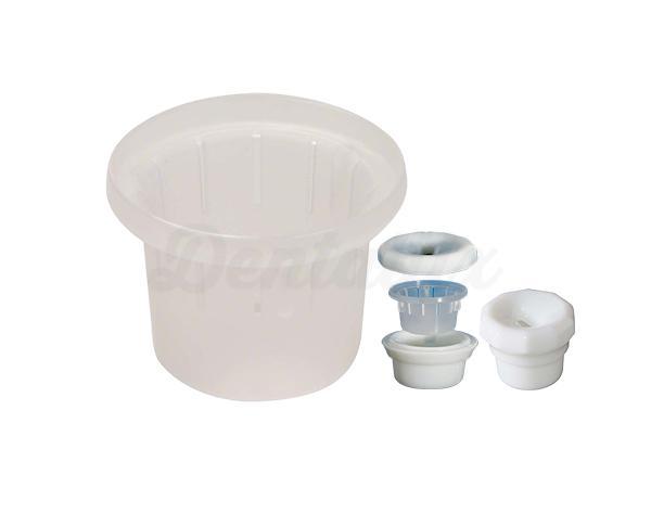 Tamiseuse en plastique pour récipient de nettoyage des fraises