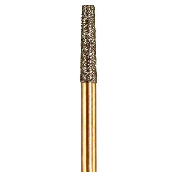 Fraises diamantées Lion FG 172 conique x-longue - ISO 018, moyen, 5 pcs
