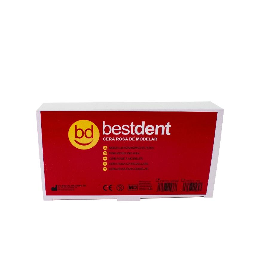 Boetseerwas roze zacht 450g