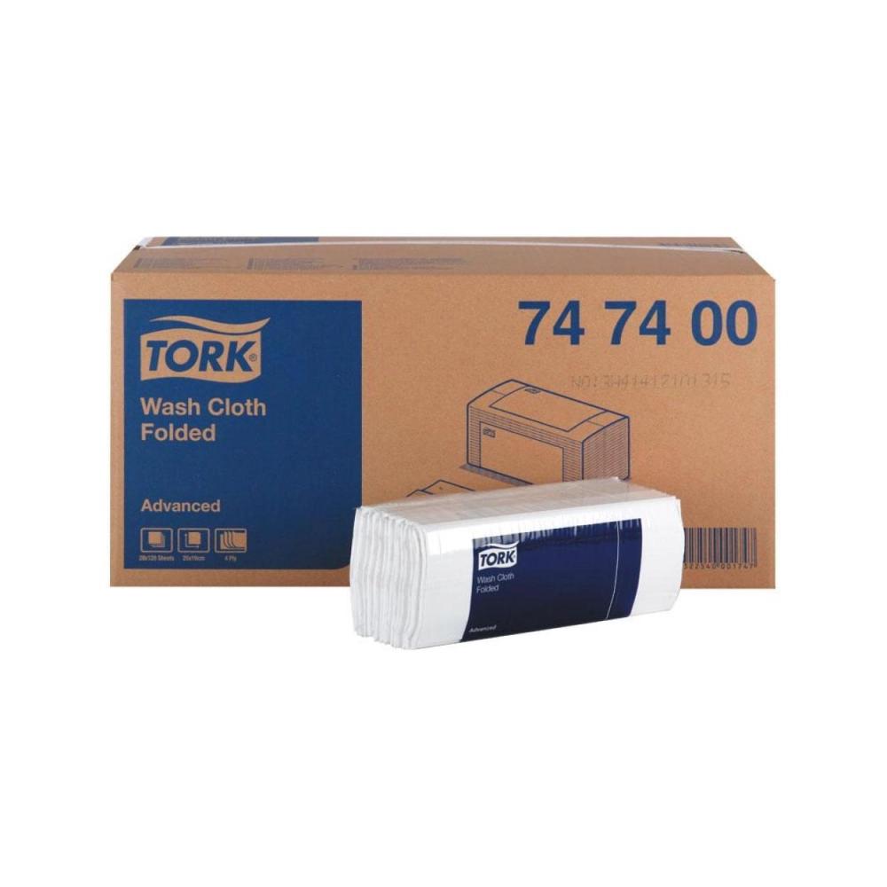 Tork® Advanced Wash Cloth 19x25cm (4-épaisseurs)