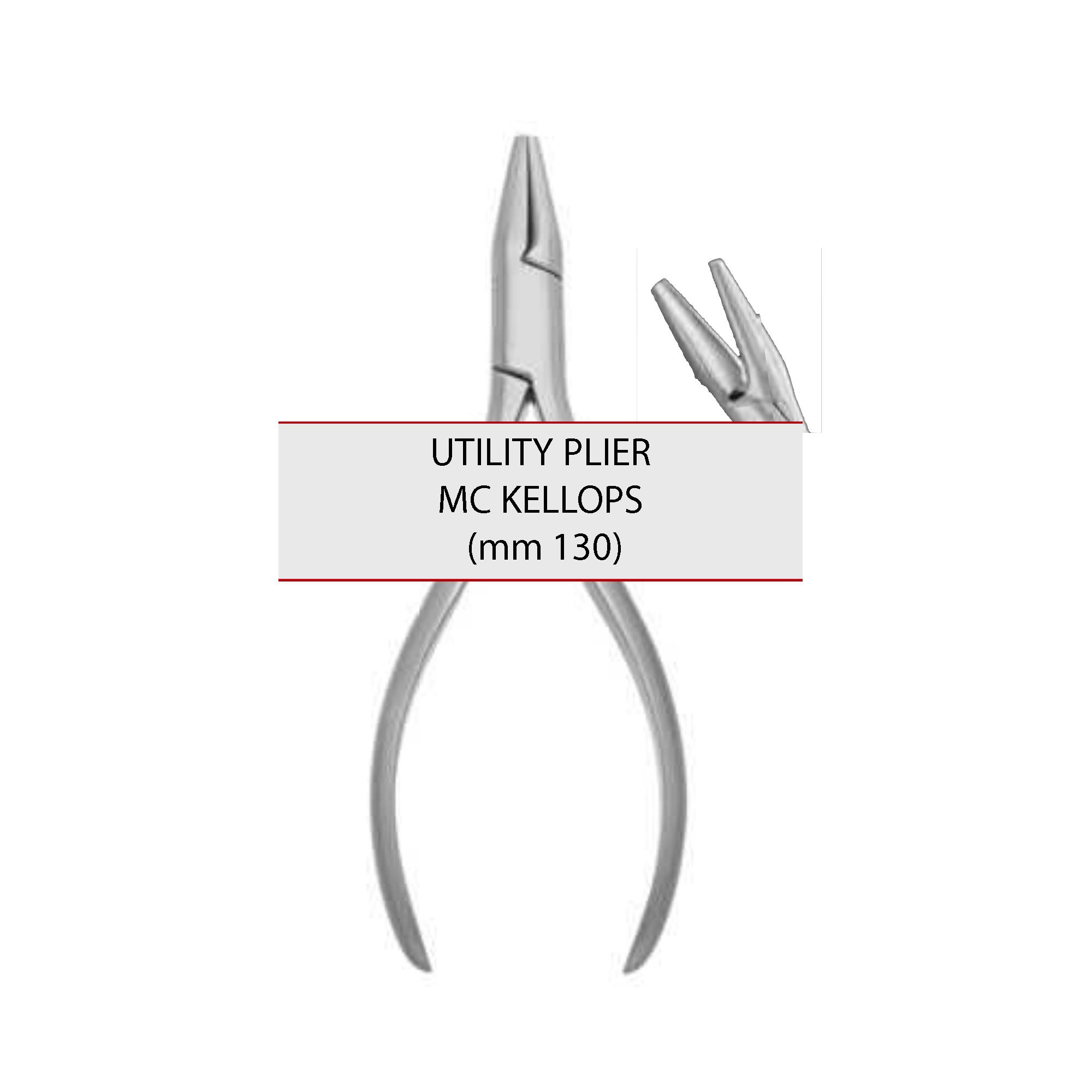 Pince orthodontique Mc Kellops (130 mm) réf. 1023-15
