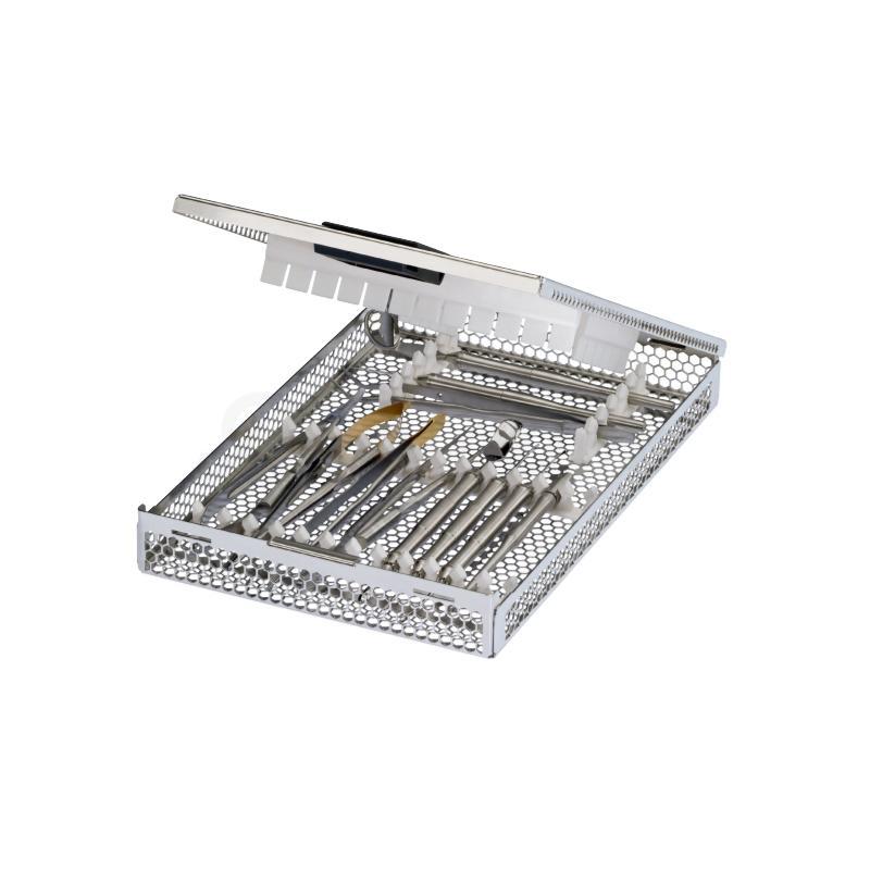 Osteotomiecassette voor chirurgische instrumenten
