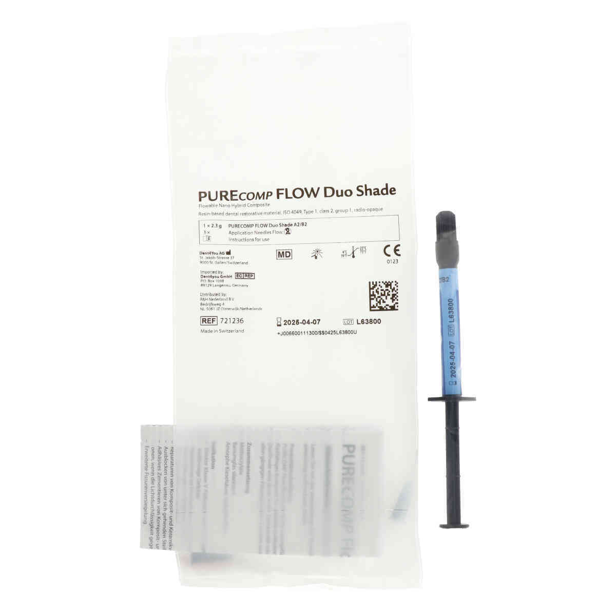 PUREcomp Flow composite seringue