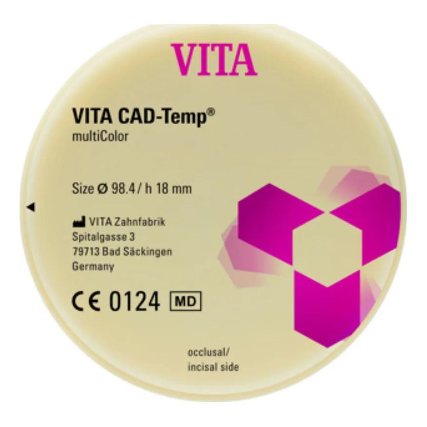 Vita Cad-Temp Multicolor 1M2T 98,4x18mm, 1Pcs