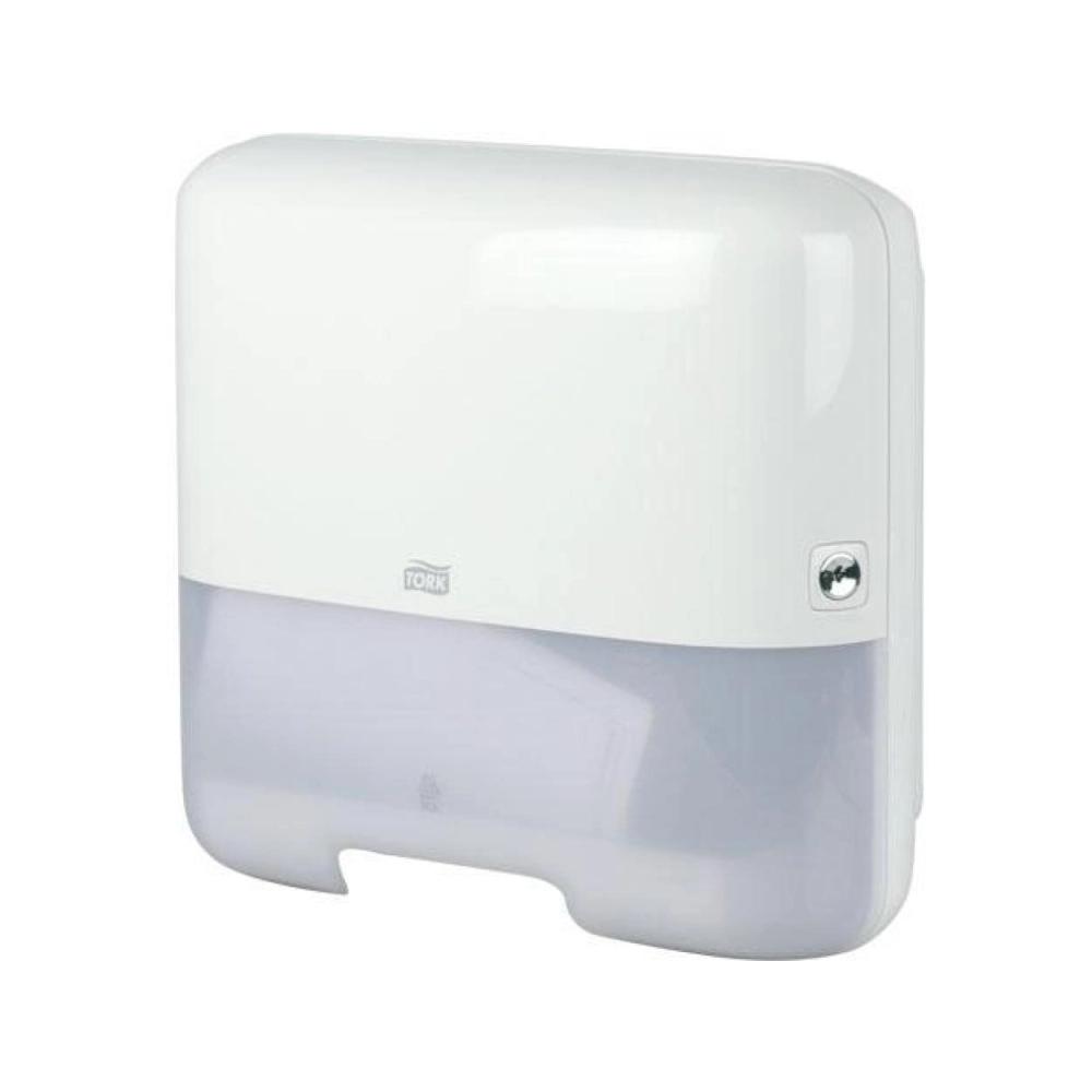 Tork® Distributeur Mini elevation pour essuie-mains pliés en C/V