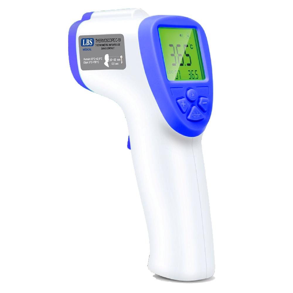 THERMOMETRE SANS CONTACT C-19