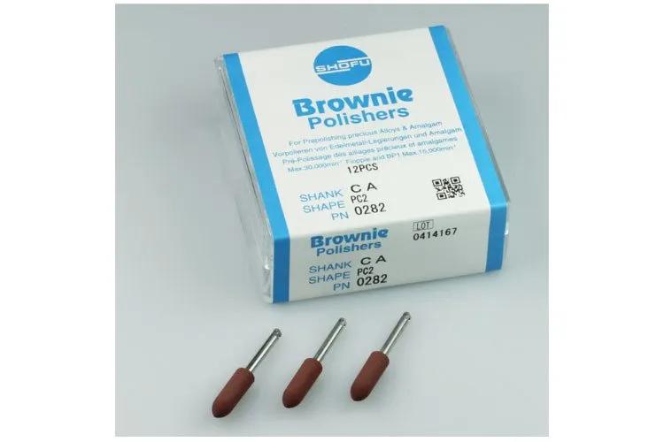 Polissoir Brownie Hp 72Pcs