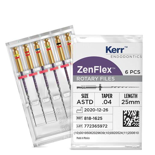 Zenflex - NiTi Rotary Shaping File
