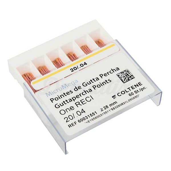 Un Reci : Pointes Guttapercha (60 pcs)