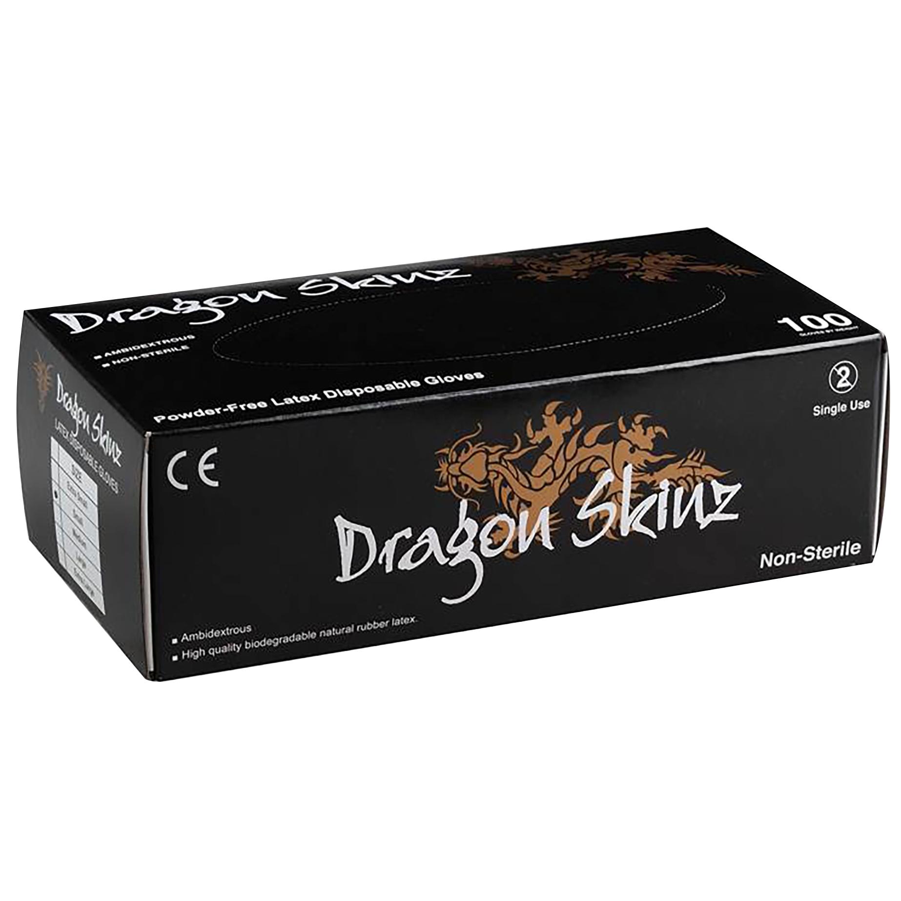 Gants latex non-poudrés